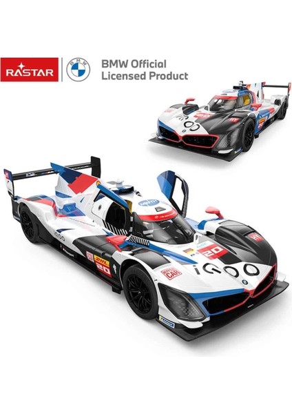 Eğitici Çocuk 10190 Sun-Ras-R C Araba 1 14 Bmw M Hybrıd V8 Lmdh Ff 2 4ghz