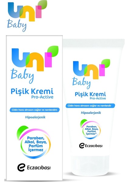 Bebek Bakım Pişik Önleyici Kremi 75ML Pro Active (3 Lü Set) fiyatları