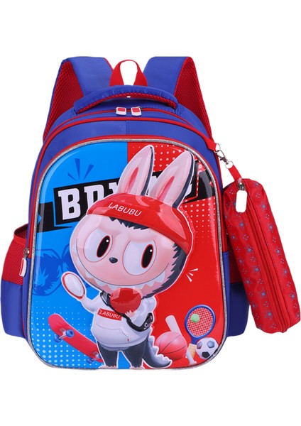 Anaokulu Karikatür Omuz Çantası (Yurt Dışından)