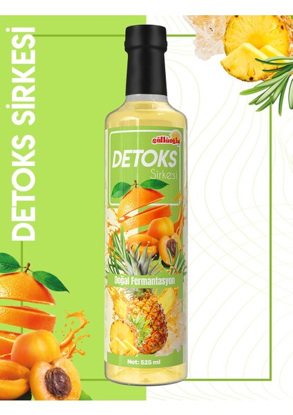 Detoks Sirkesi 525 ml