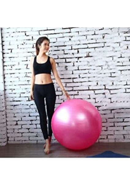 Plates Topu Denge Yoga Spor Egzersiz Topu Jimnastik Fitness Top + Pompa modelleri