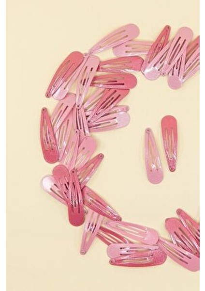 12'li Pembe Çıt Çıt Toka Seti fiyatları