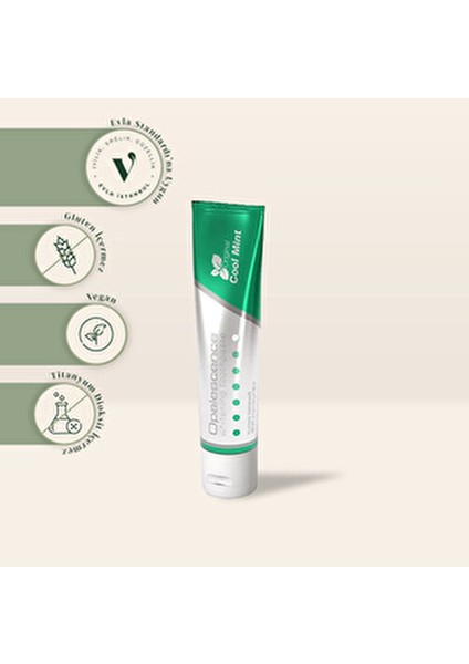 Beyazlatıcı Diş Macunu 133 G Sağlıklı Gülüş İçin Beyazlatıcı Özellik modelleri