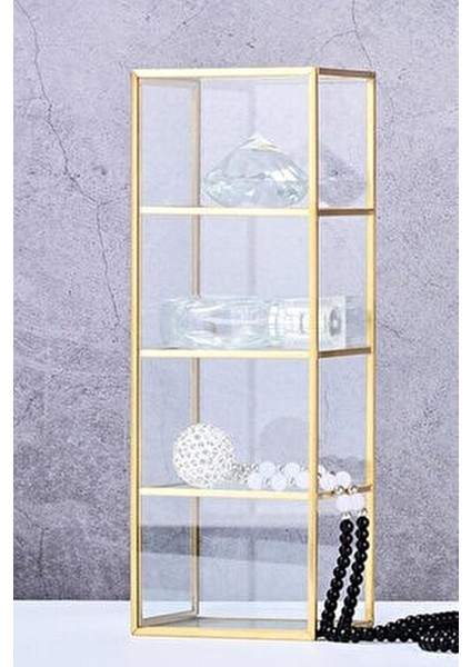 Cam Gold Dört Bölmeli Makyaj Fırçalık Organizer fiyatları