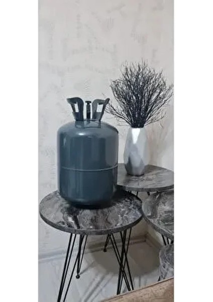 Antresit Gri Sabır Kumbarası Çocuklar İçin Eğlenceli Hediye Fikri