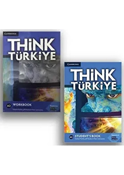 Cambridge Think Türkiye A2 Students Book And Work Book