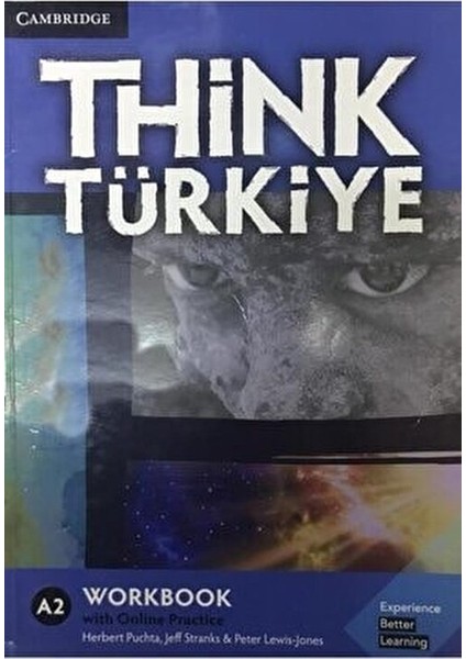 Cambridge Think Türkiye A2 Students Book And Work Book modelleri