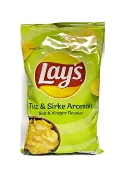 Lay’s Tuz & Sirke Cipsi 95GR x 10 Adet