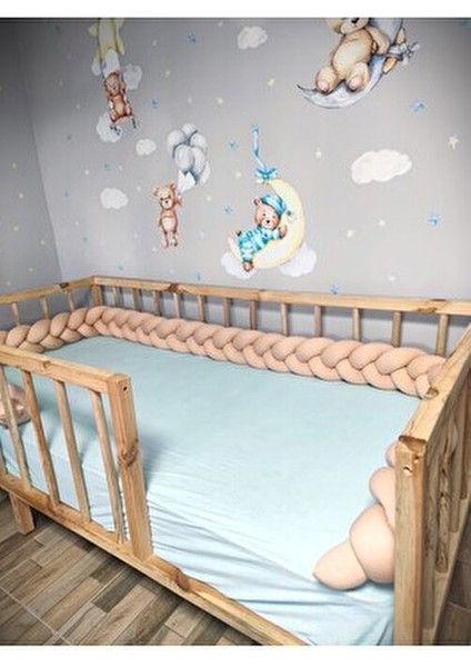 190 cm 3'lü Örgü Koruma / Beşik - Yatak Koruyucu fiyatları