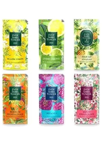 Karma Kolonyalı Mendil 30'lu Cilt Dostu ve Hassas Temizlik İçin