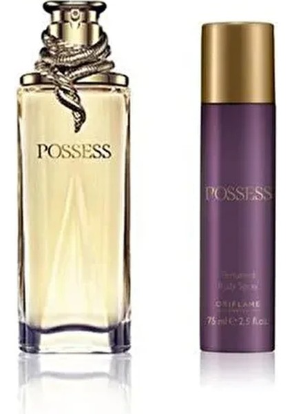 Possess Edp 50 ml Kadın Parfümü + Possess Deodorant 5262645956172