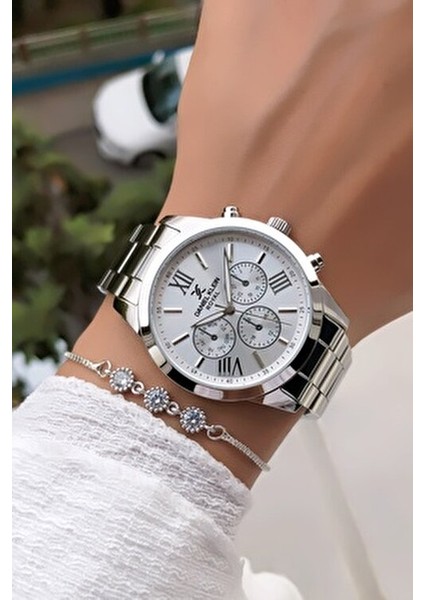 Kadın Saat – Çelik Kordon | Bileklik Hediyeli | 2 Yıl Garantili fiyatları