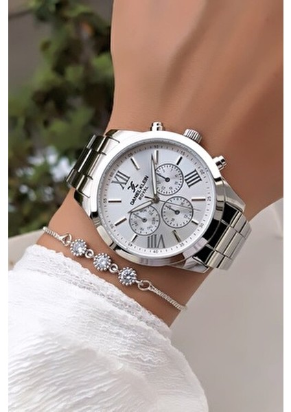 Kadın Saat – Çelik Kordon | Bileklik Hediyeli | 2 Yıl Garantili modelleri