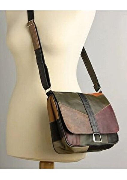 Hakiki Deri Büyük Boy Renkli Kadın Çanta modelleri