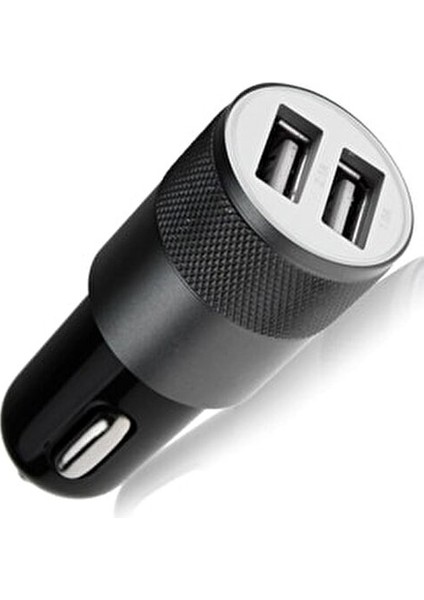 Araba 3in1 Şarj Kablosu Oto Çakmaklık Şarj Aleti 2li Araç Aksesuar Seti fiyatları