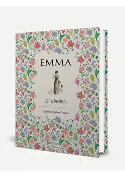 73 - Emma Bez Ciltli Dünya Klasikleri Tekil Ürün Renkli Tasarım