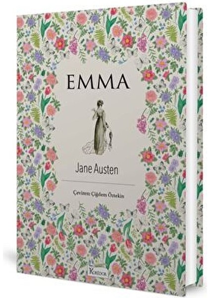 73 - Emma Bez Ciltli Dünya Klasikleri Tekil Ürün Renkli Tasarım fiyatları