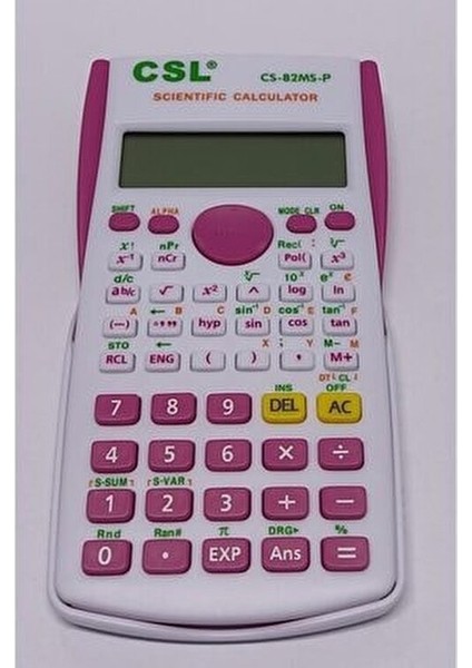 Csl CS-82MS-P Pembe 240 Fonksiyonlu Hesap Makinesi fiyatları