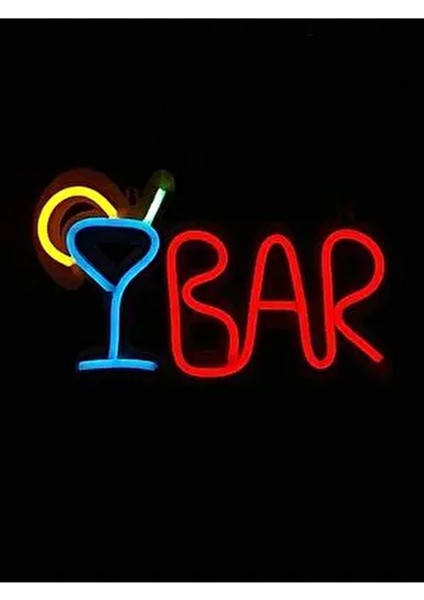 Neon Bar Yazısı LED Neon Yazı