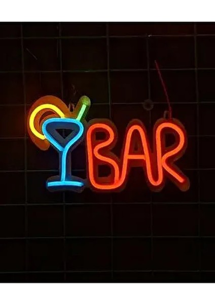 Neon Bar Yazısı LED Neon Yazı fiyatları