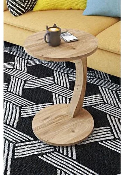 Tekerlekli C Sehpa C Sehpa Zigon Sehpası Yan Sehpa Kahve Sehpası C Sehpa Servis Sehpası fırsatları