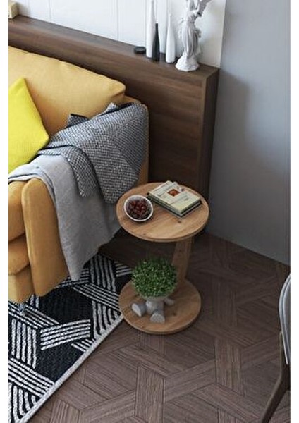 Tekerlekli C Sehpa C Sehpa Zigon Sehpası Yan Sehpa Kahve Sehpası C Sehpa Servis Sehpası indirimleri