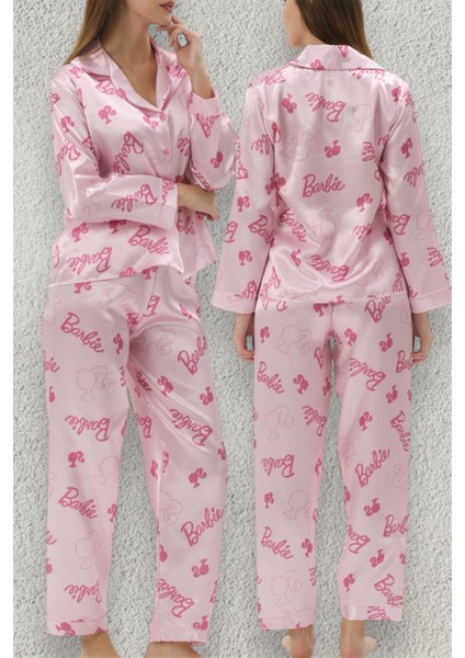 Vip Secret Kadın Ipeksi Saten Pijama Takımı