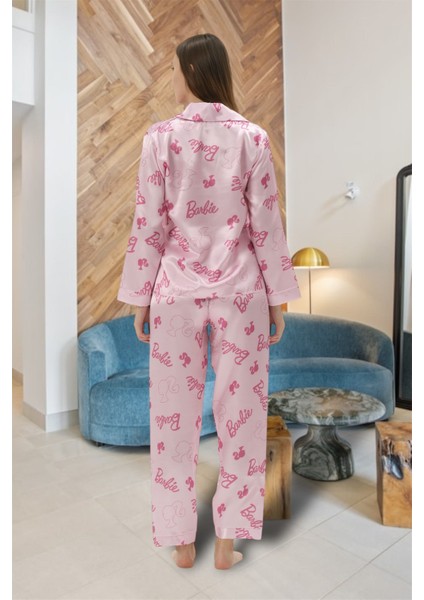 Vip Secret Kadın Ipeksi Saten Pijama Takımı modelleri