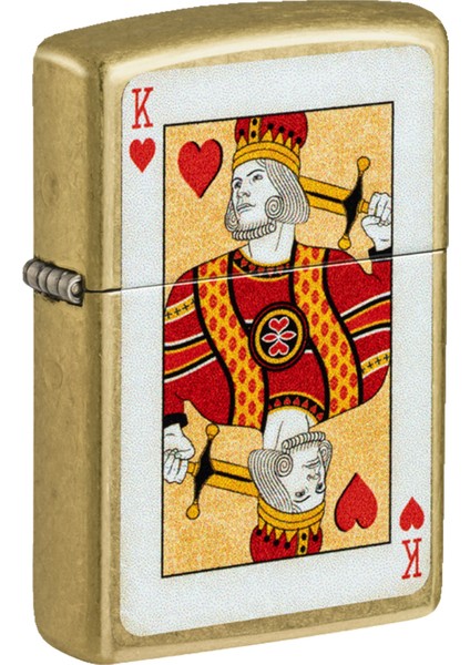 Çakmak King Of Hearts Design 123396