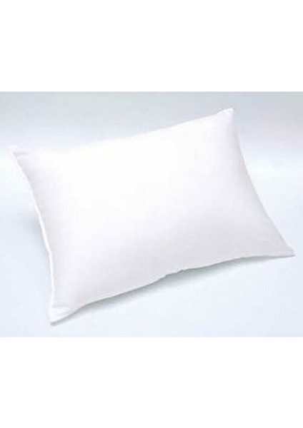 2'li Beyaz Tela Dikdörtgen Kırlent Iç Yastığı 30X50 cm Antibakteriyel Silikon Dolgulu fiyatları