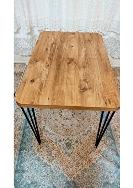 Atlantik Çam Desen Oval 70X110 Mutfak Masası Masa Mutfak Masa Yeni Model Sadece Masa fırsatları