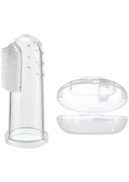 Bebek ve Kedi Köpek Için Silikon Parmak Diş Kaşıyıcı Dil Temizleyici Diş Fırçası modelleri