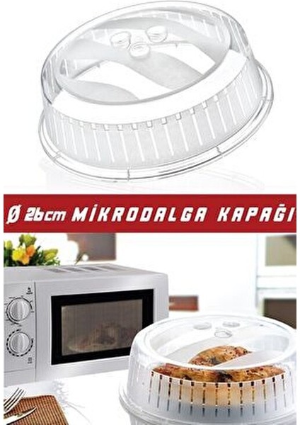 Mikrodalga Kapağı