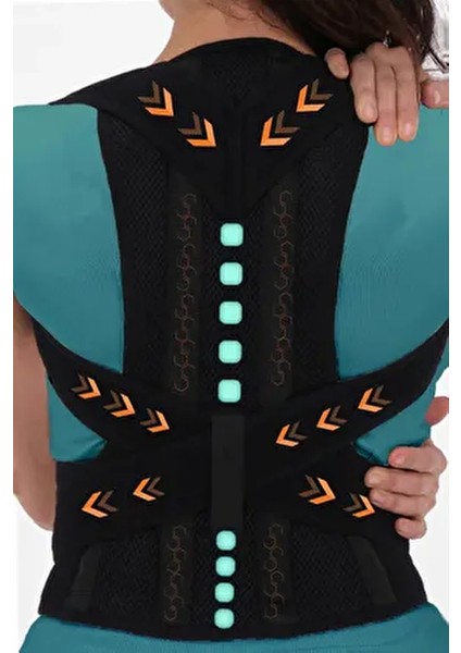Dik Duruş Korsesi Kamburluk Sırt Omuz Korse Durmak Için Kadın Erkek Durma Aparatı Kambur Kifoz fiyatları