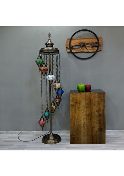 Mozaik Lambader, Türk Lambası, Osmanlı Lambaları, Dekoratif Ev Atdınlatmaları, El Yapımızı Lambader modelleri