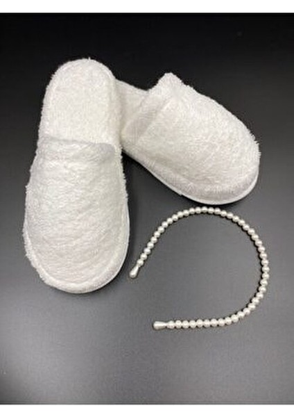 412 Lohusa Terliği ve Inci Pearl Taç