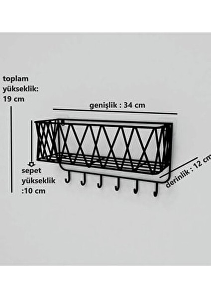 Metal Mutfak Rafı Siyah Bardaklık Mutfak Düzenleyici fırsatları