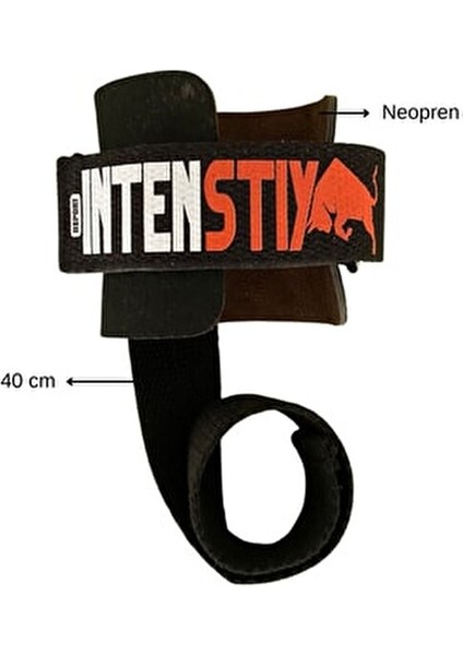 Intenstıy Big Rich Pro Lifting Strap Çift Neopren Malzeme ile Güçlü Destek Sağlar fiyatları