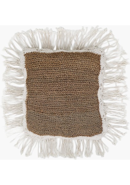 Seagrass Püsküllü Dikdörtgen Kırlent