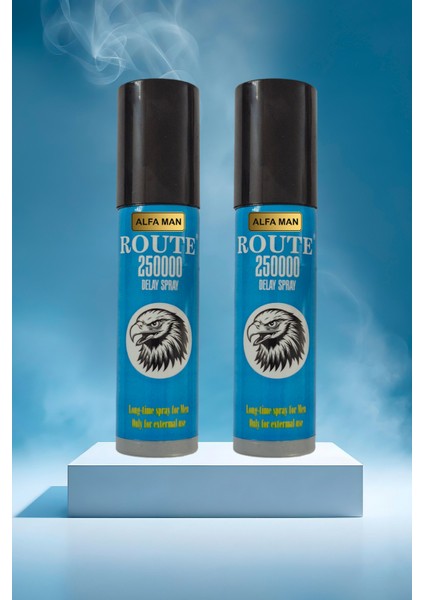 Route 250000 Sprey Ge-Ciktirme Spreyi 2 Adet