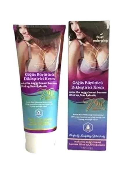 Göğüs Büyütücü, Dikleştirici Krem & Make The Saggy Breast Become Lifted Up, Firm Alastic E-Vitamin