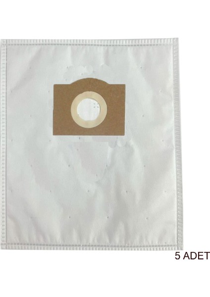 | Nılco ve Fakir - S12 - S20 - Uyumlu Süpürge Toz Torbası (5 Adet) - FS10558