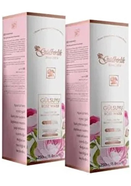 (Rosense) Gülsuyu 250 ml x 2 Adet
