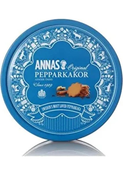 Annas Zencefilli Kurabiye Mavi Kutu fiyatları