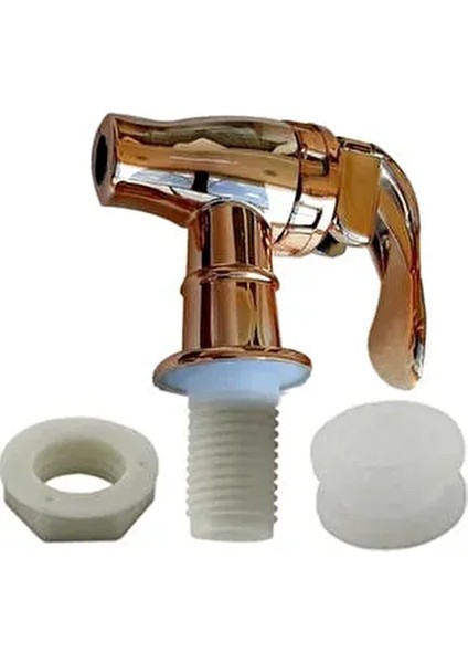 Cam Sebil Damacana Şerbetlik Için Yedek Musluk