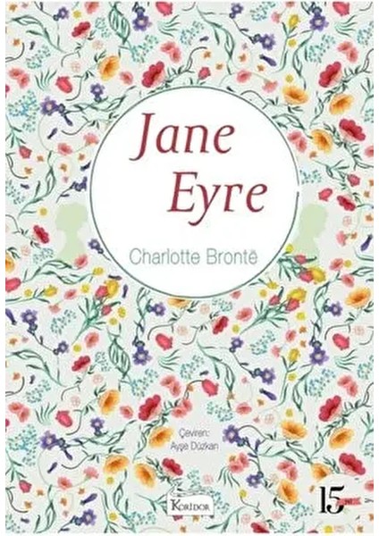13 - Jane Eyre - Bez Ciltli Dünya Klasikleri Renkli Tasarım Tekil Ürün