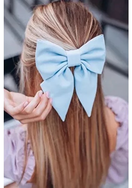 Kadın Saten Otomatik Fiyonk Toka