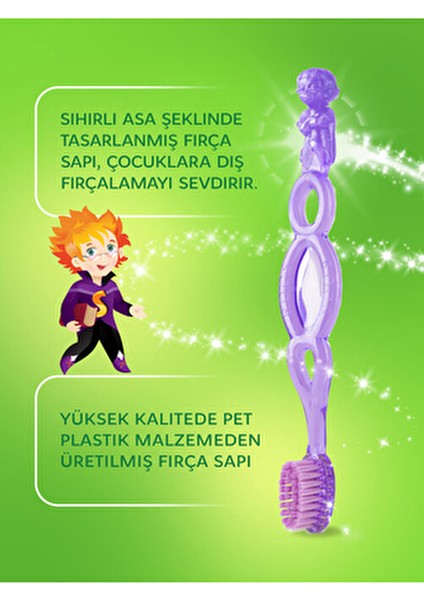 3-7 Yaş Diş Fırçası - Mavi ROCS07M modelleri