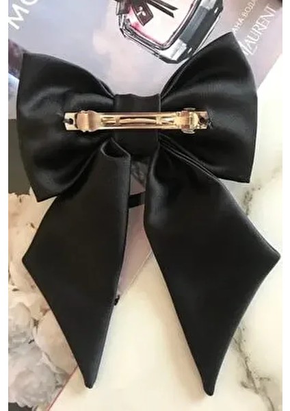 Kadın Saten Otomatik Fiyonk Toka modelleri