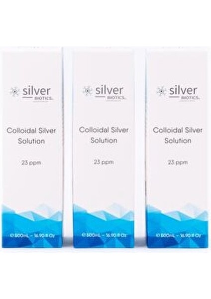 Gümüş Suyu 1500ML Cam Şişe - Tam Koruma Sağlayan 23 Ppm Kolloidal Ürün modelleri